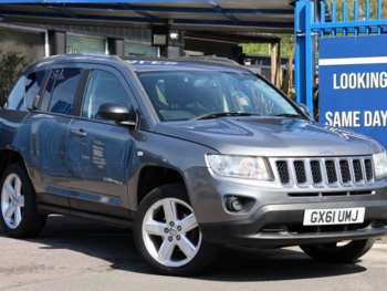 2011 (61) - 2.4 Limited SUV 5dr Petrol CVT 4WD Euro 5 (168 bhp)
