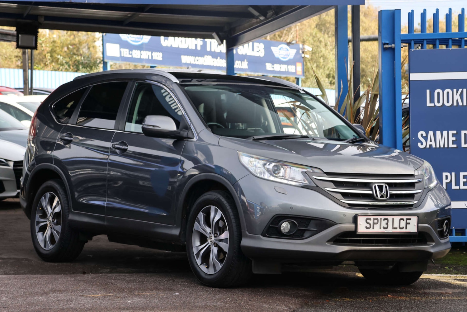 Used Honda CR-V 2013 for sale - 76602196: Photo 2