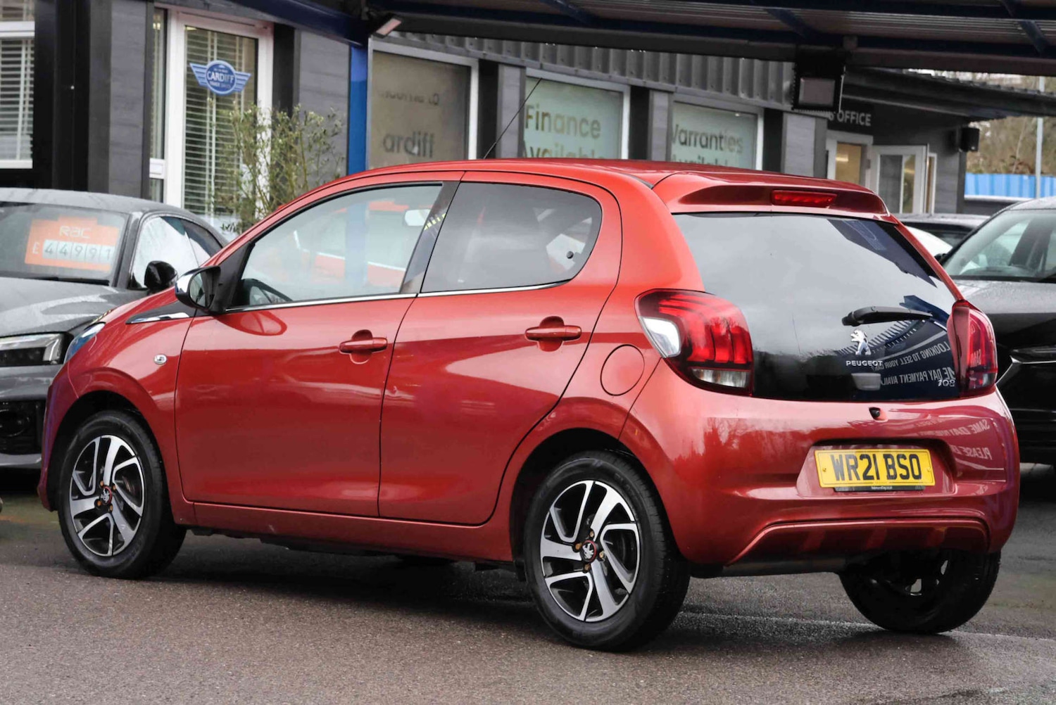 Used Peugeot 108 2021 for sale - 77635562: Photo 12