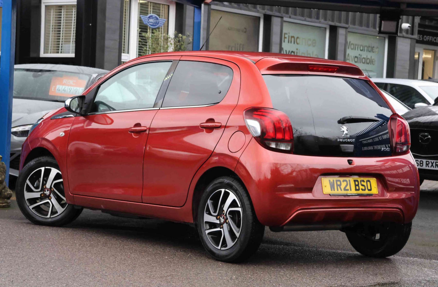 Used Peugeot 108 2021 for sale - 77635562: Photo 13