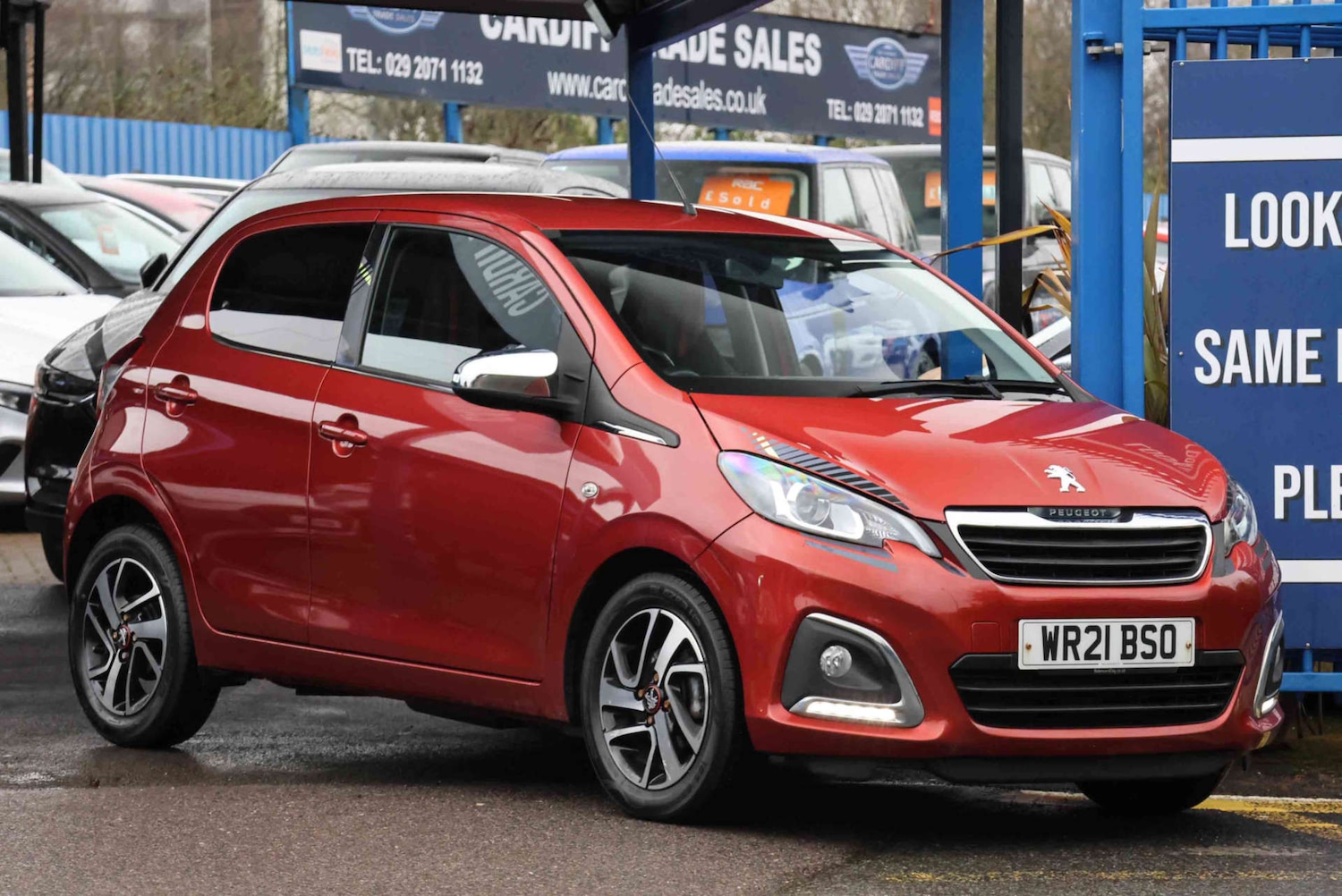Used Peugeot 108 2021 for sale - 77635562: Photo 2