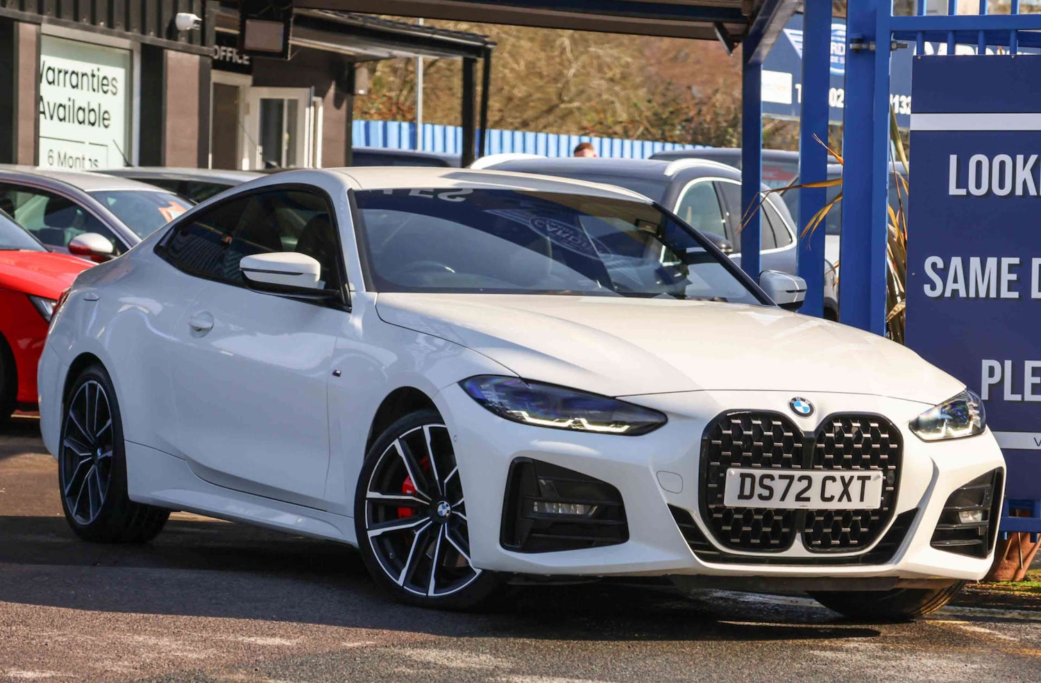 Used BMW 4 Series 2022 for sale - 77655643: Photo 1