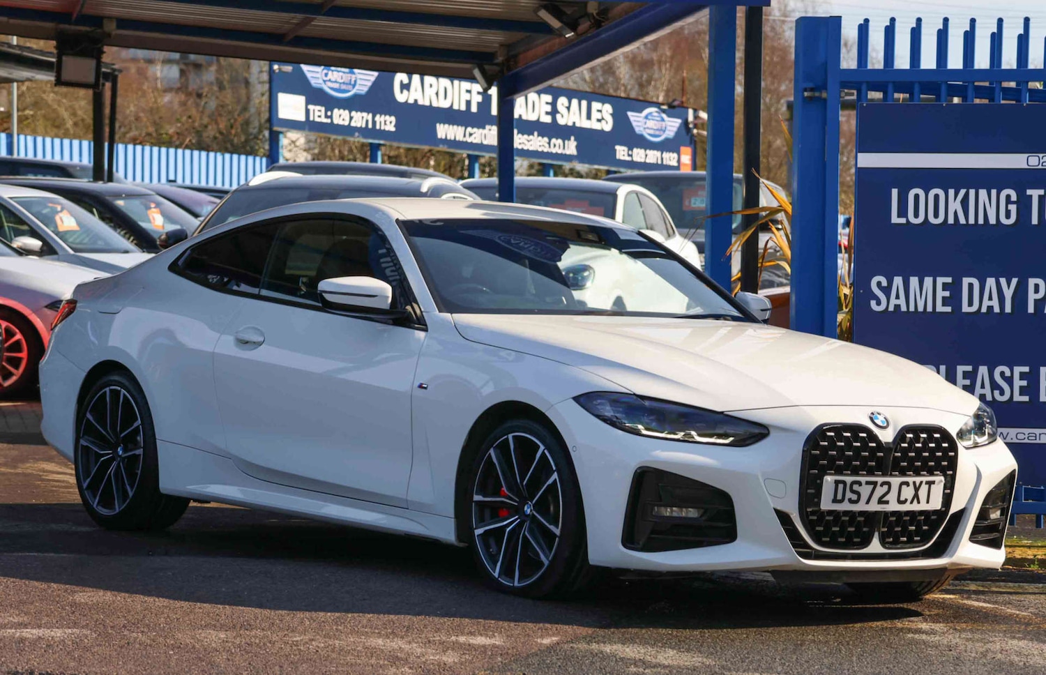 Used BMW 4 Series 2022 for sale - 77655643: Photo 2