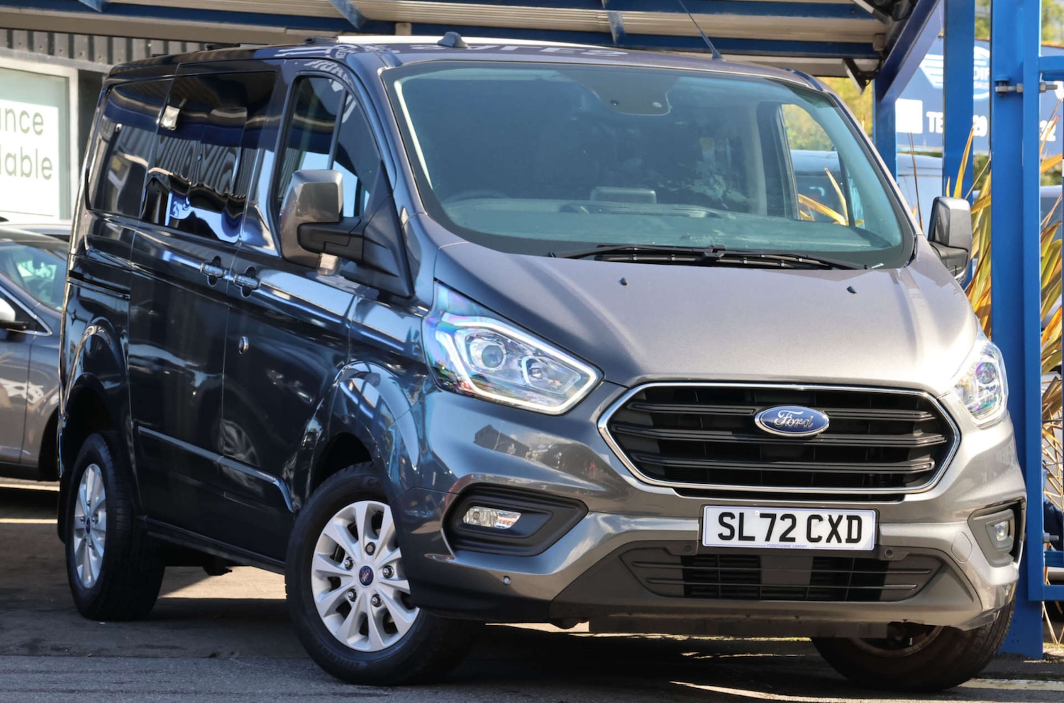 Used Ford Transit Custom 2022 for sale - 76118385: Photo 1