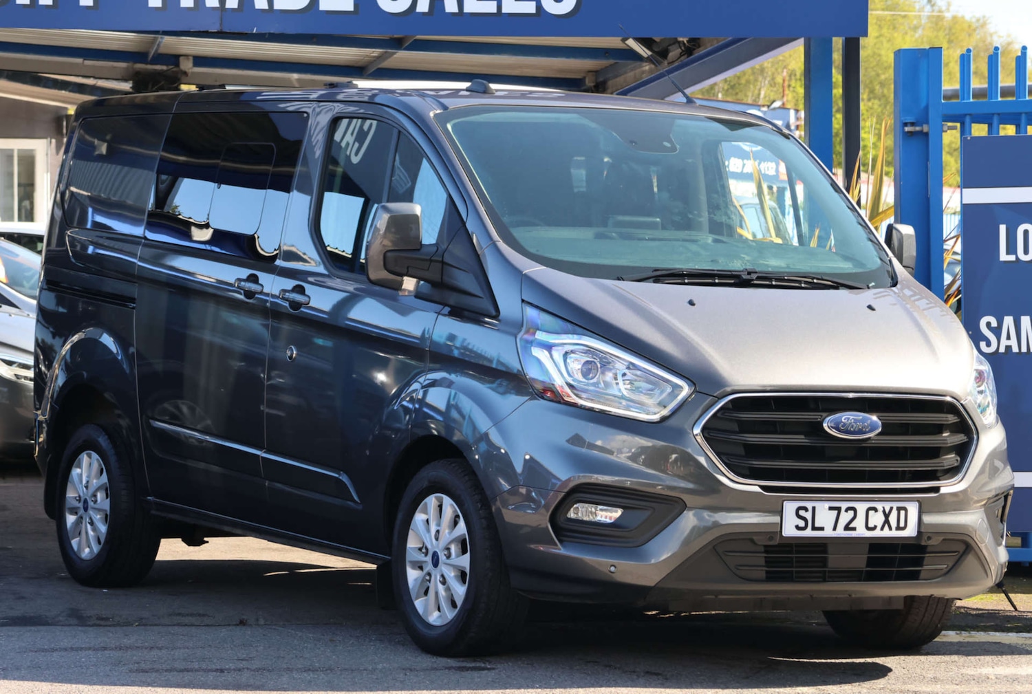 Used Ford Transit Custom 2022 for sale - 76118385: Photo 2