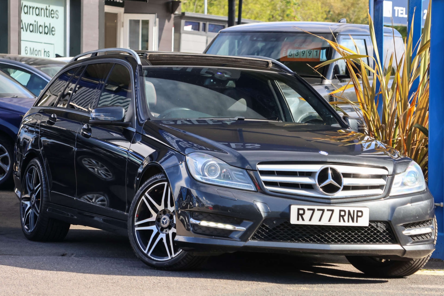 Used Mercedes-Benz C-Class 2013 for sale - 76091313: Photo 1
