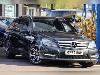 Used Mercedes-Benz C-Class 2013 for sale - 76091313: Photo