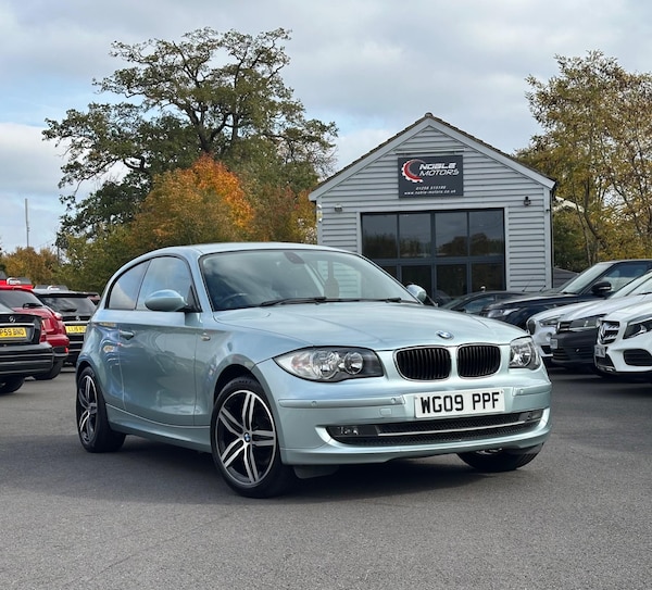 Used BMW 1 Series 2009 for sale - 75257918: Photo 1