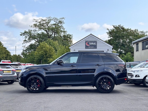 Used Land Rover Range Rover Sport 2016 for sale - 75291887: Photo 11