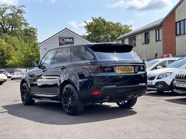 Used Land Rover Range Rover Sport 2016 for sale - 75291887: Photo 12