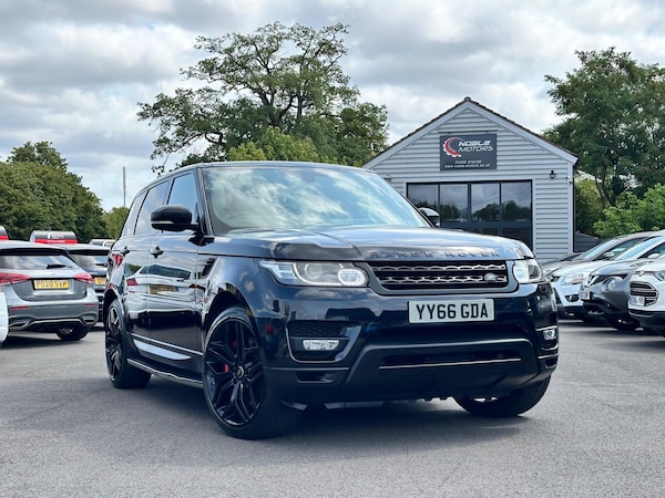 Used Land Rover Range Rover Sport 2016 for sale - 75291887: Photo 1