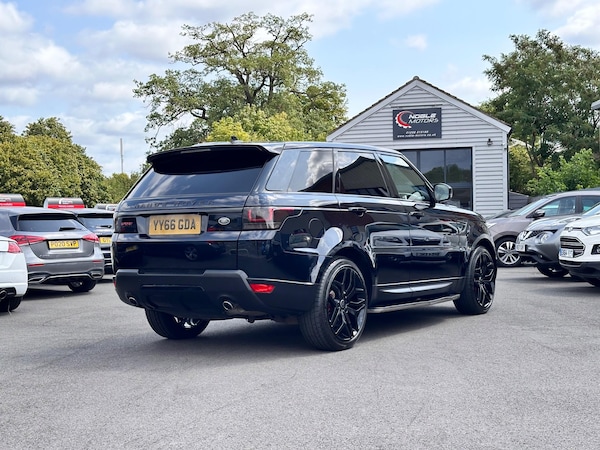 Used Land Rover Range Rover Sport 2016 for sale - 75291887: Photo 3
