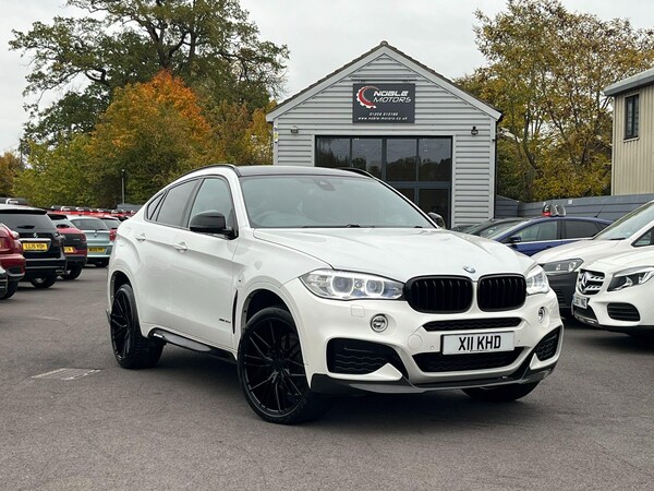 Used BMW X6 2016 for sale - 76167495: Photo 1