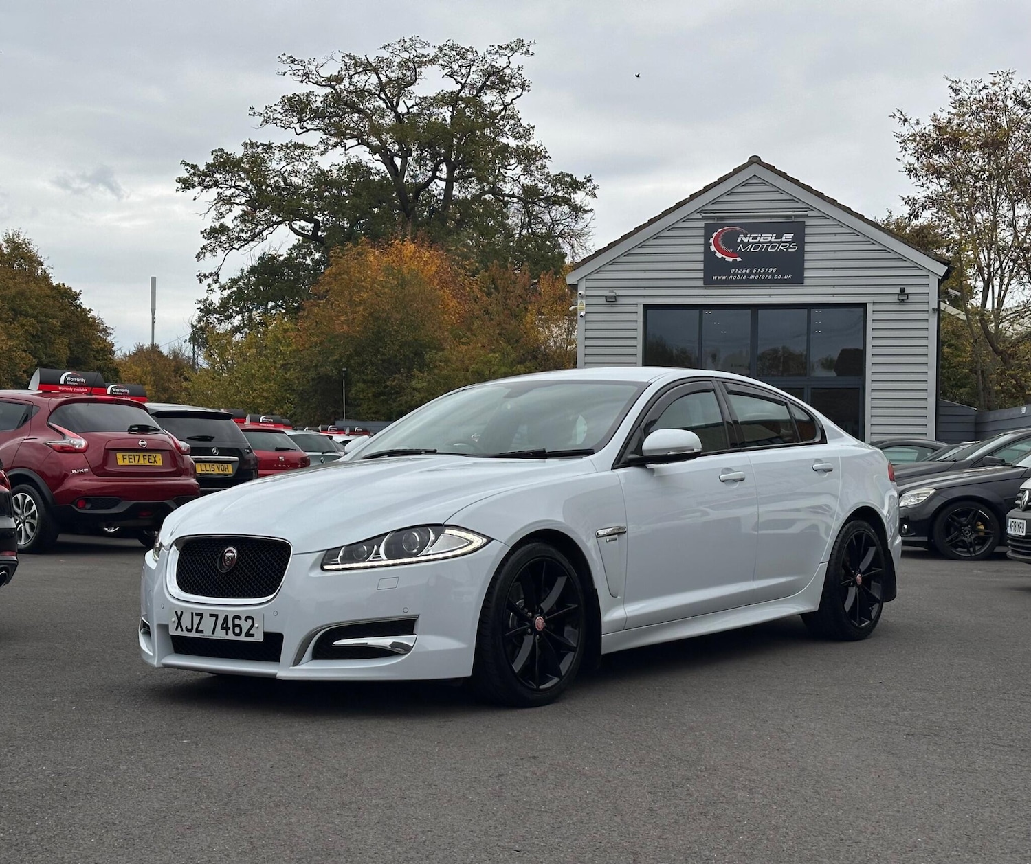 Used Jaguar XF 2015 for sale - 76996829: Photo 12