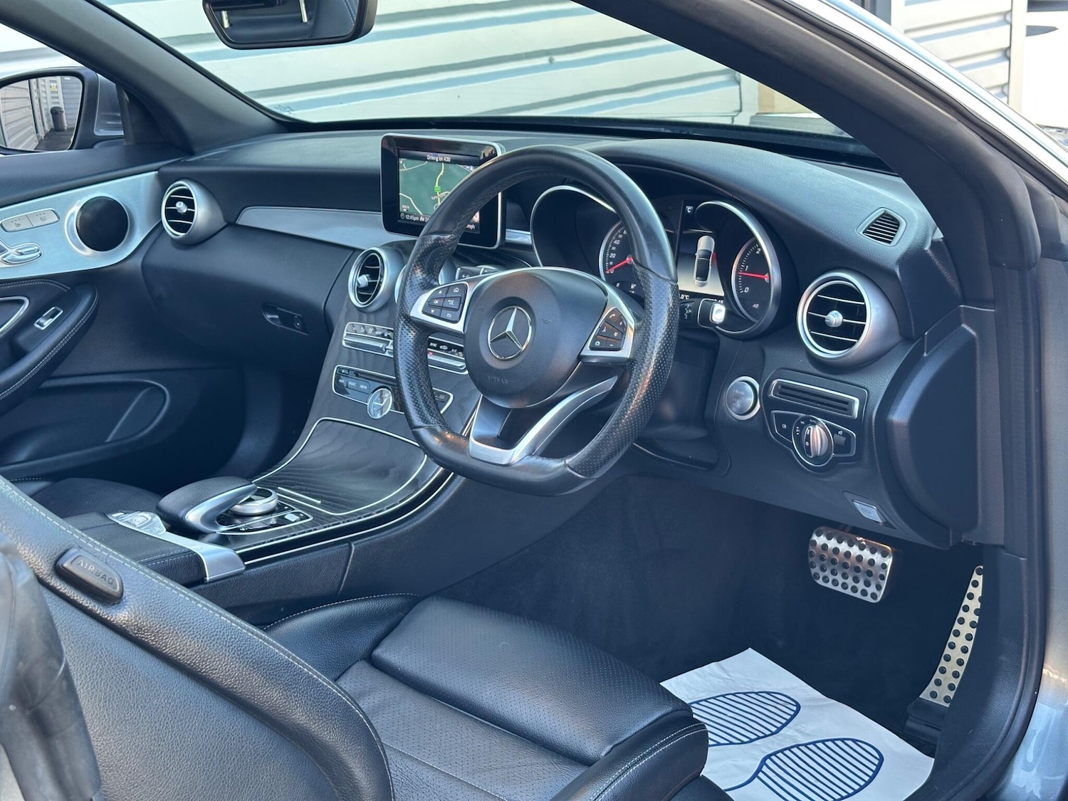 Used Mercedes-Benz C Class 2017 for sale - 76013385: Photo 12