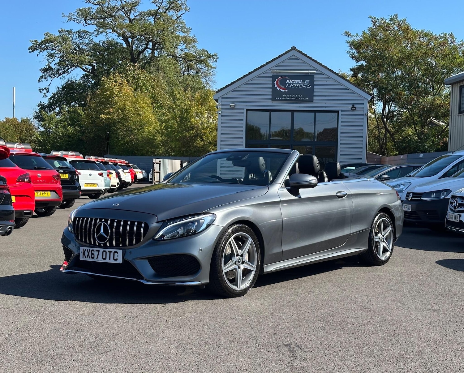 Used Mercedes-Benz C Class 2017 for sale - 76013385: Photo 13