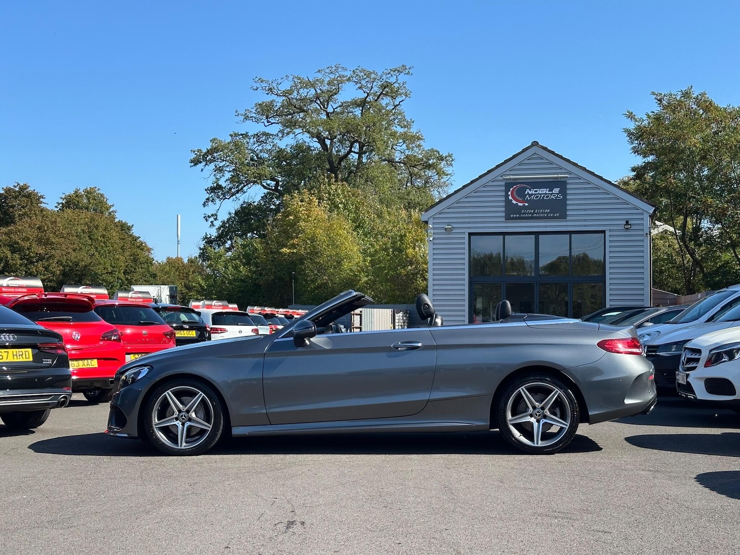 Used Mercedes-Benz C Class 2017 for sale - 76013385: Photo 14