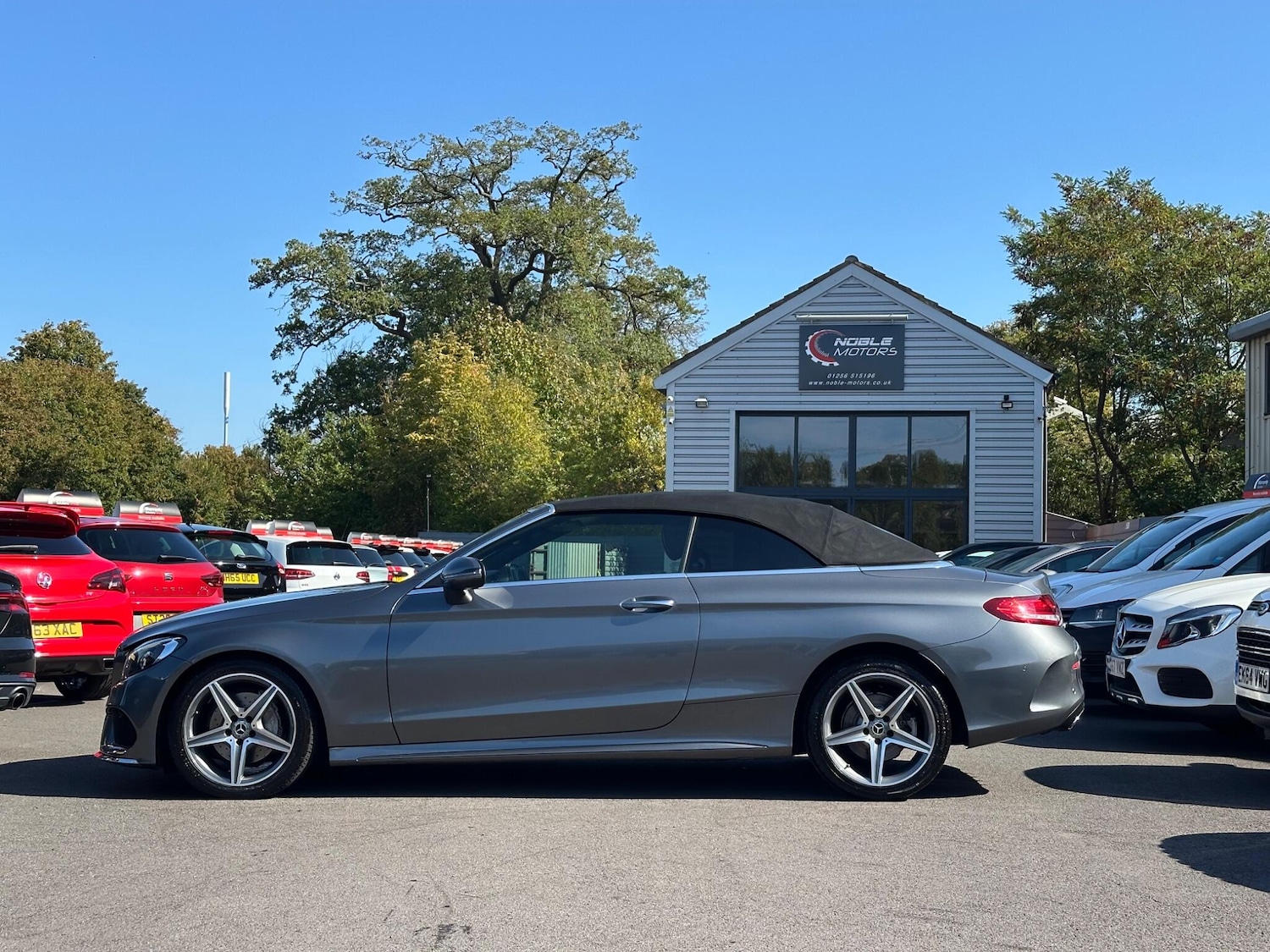 Used Mercedes-Benz C Class 2017 for sale - 76013385: Photo 15
