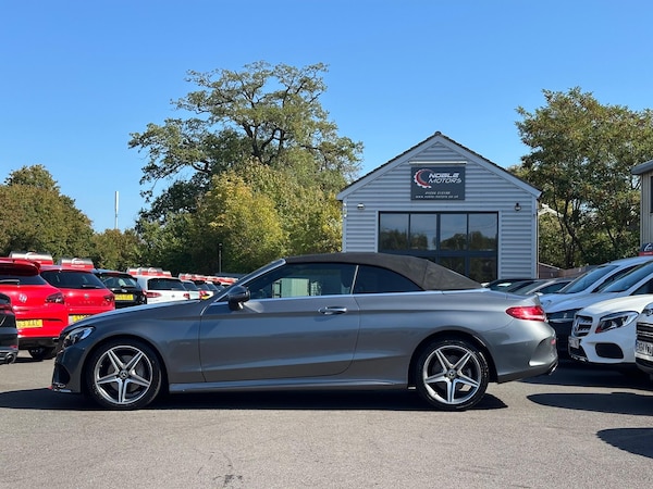Used Mercedes-Benz C-Class 2017 for sale - 76013385: Photo 15