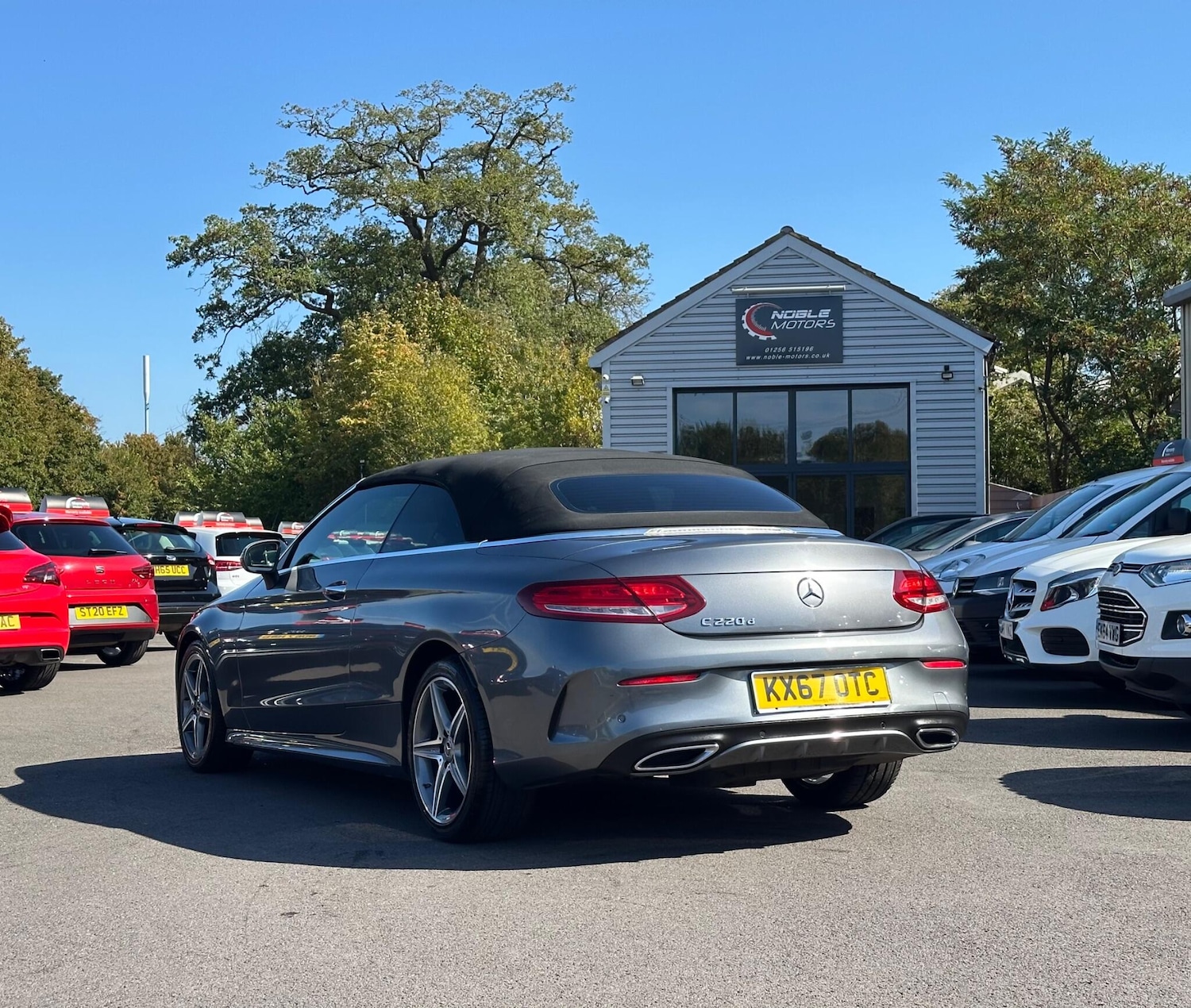 Used Mercedes-Benz C Class 2017 for sale - 76013385: Photo 16