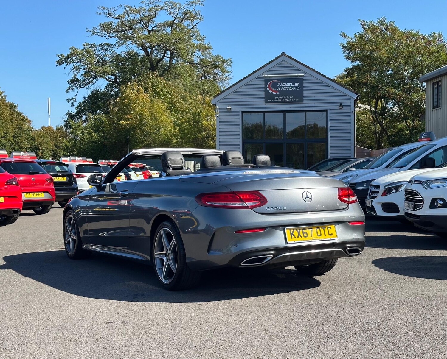 Used Mercedes-Benz C Class 2017 for sale - 76013385: Photo 17