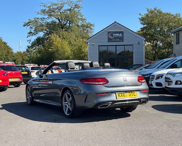 Used Mercedes-Benz C-Class 2017 for sale - 76013385: Photo 17