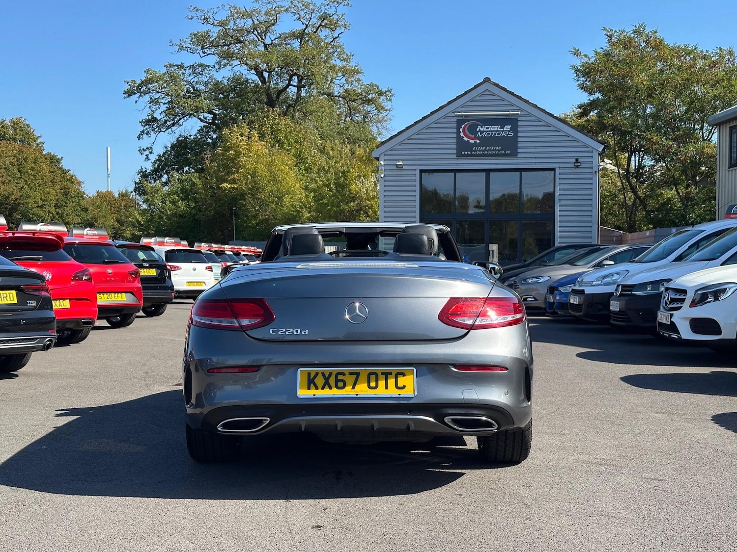 Used Mercedes-Benz C Class 2017 for sale - 76013385: Photo 18