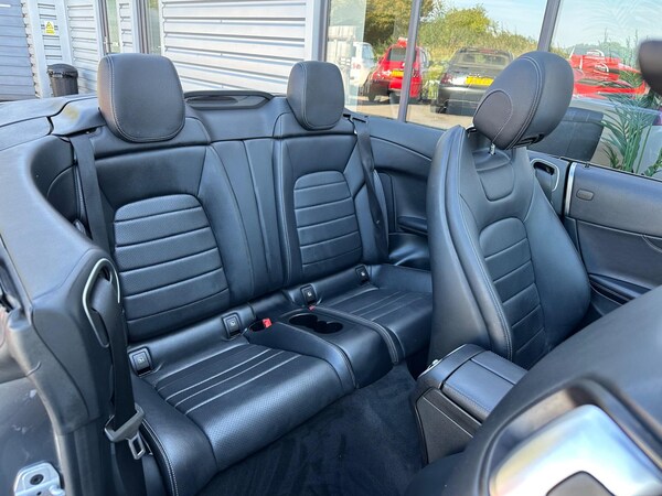 Used Mercedes-Benz C-Class 2017 for sale - 76013385: Photo 19