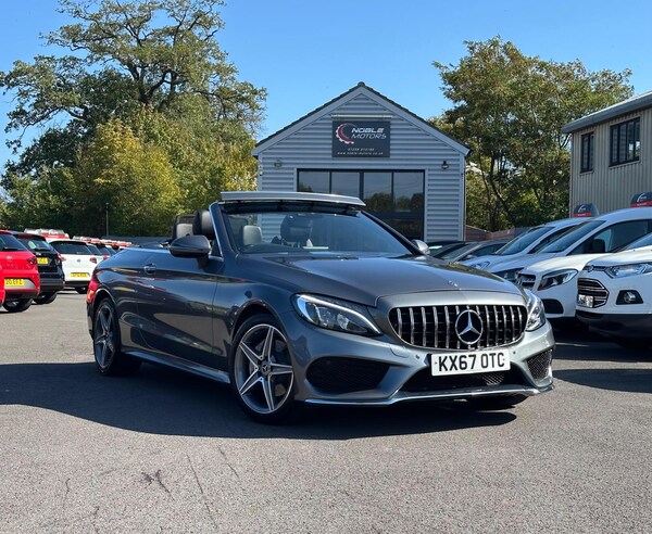 Used Mercedes-Benz C-Class 2017 for sale - 76013385: Photo 1