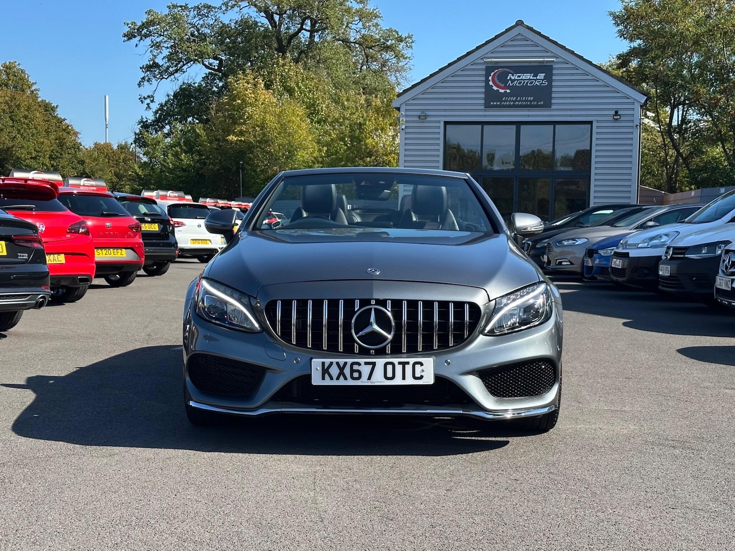 Used Mercedes-Benz C Class 2017 for sale - 76013385: Photo 2