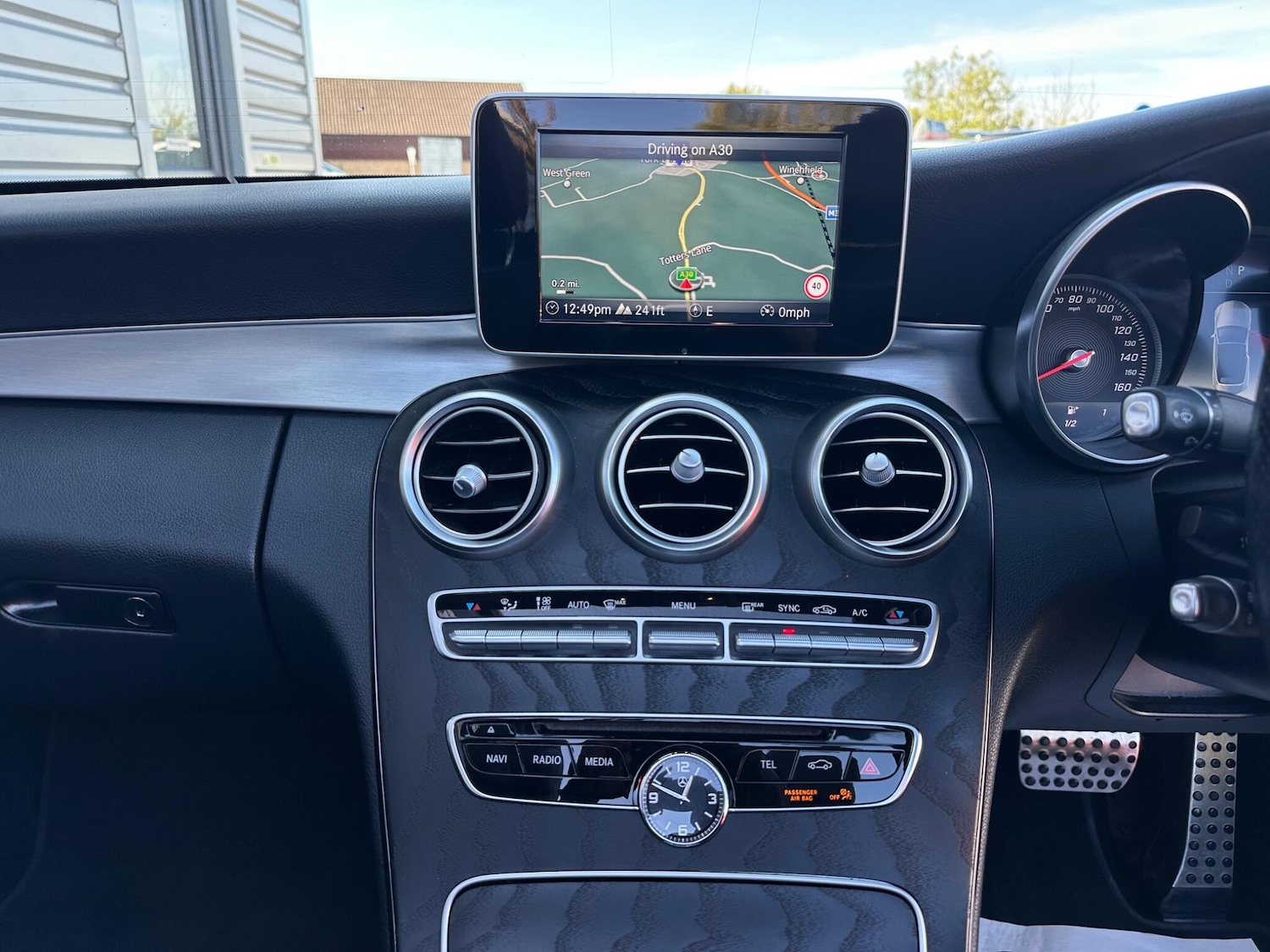 Used Mercedes-Benz C Class 2017 for sale - 76013385: Photo 20