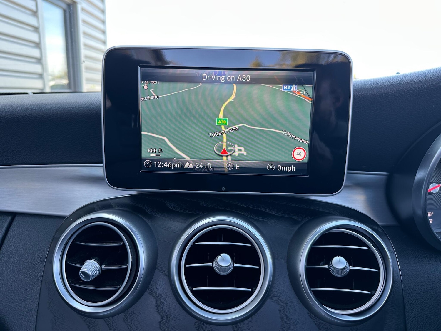 Used Mercedes-Benz C Class 2017 for sale - 76013385: Photo 21