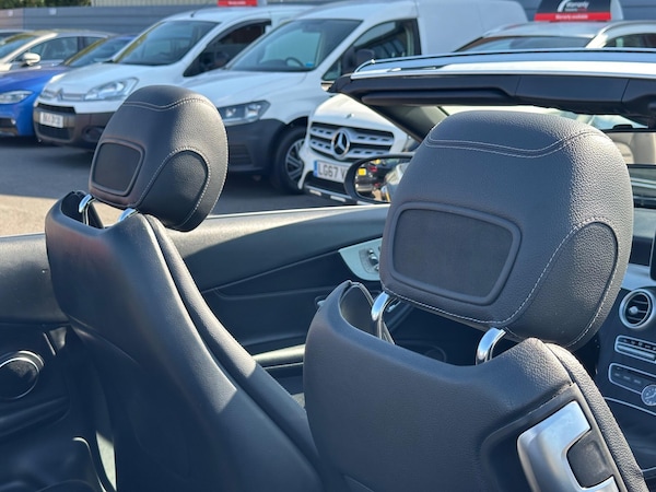Used Mercedes-Benz C-Class 2017 for sale - 76013385: Photo 28