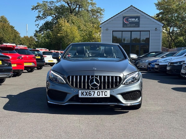Used Mercedes-Benz C-Class 2017 for sale - 76013385: Photo 2