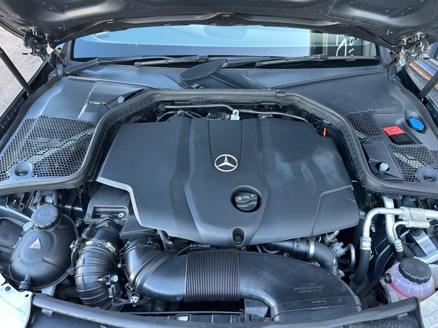 Used Mercedes-Benz C Class 2017 for sale - 76013385: Photo 36