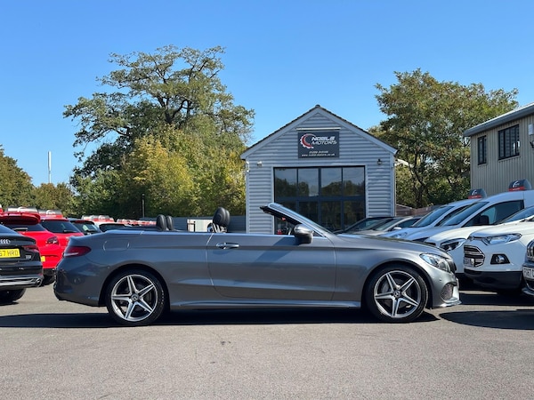 Used Mercedes-Benz C-Class 2017 for sale - 76013385: Photo 3