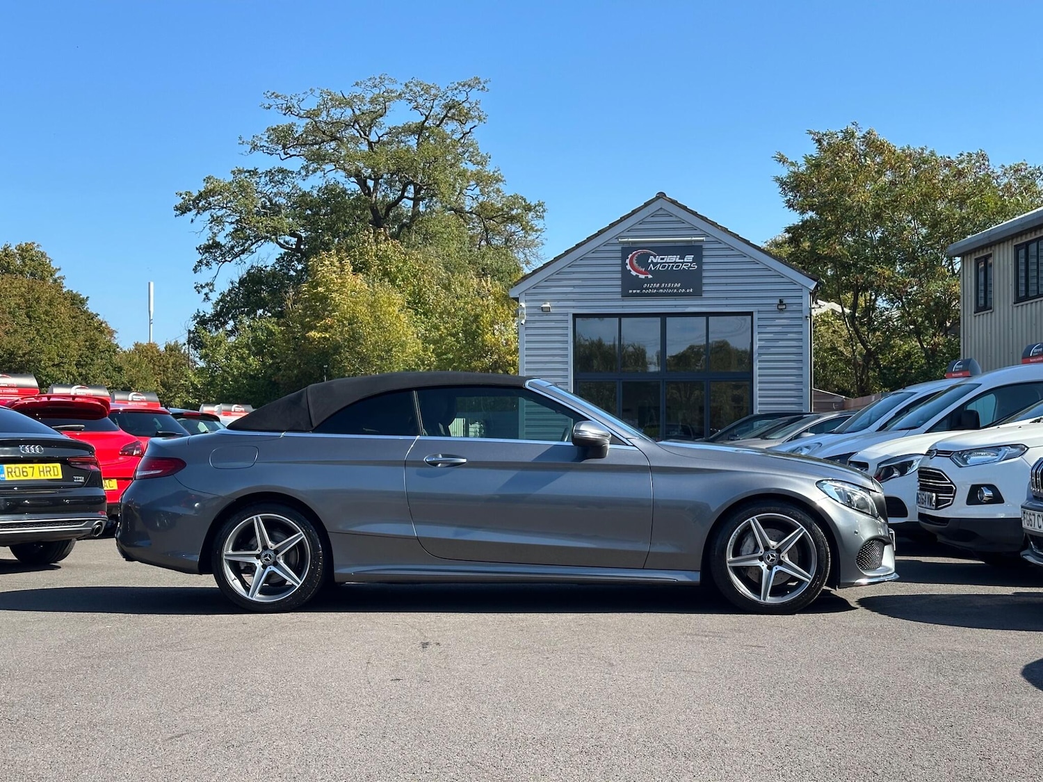 Used Mercedes-Benz C Class 2017 for sale - 76013385: Photo 4