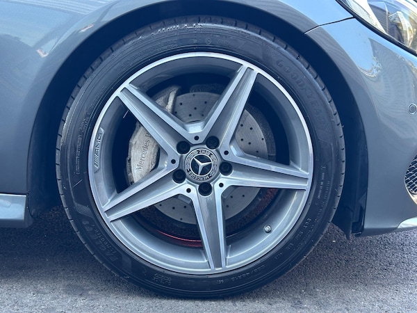 Used Mercedes-Benz C-Class 2017 for sale - 76013385: Photo 43