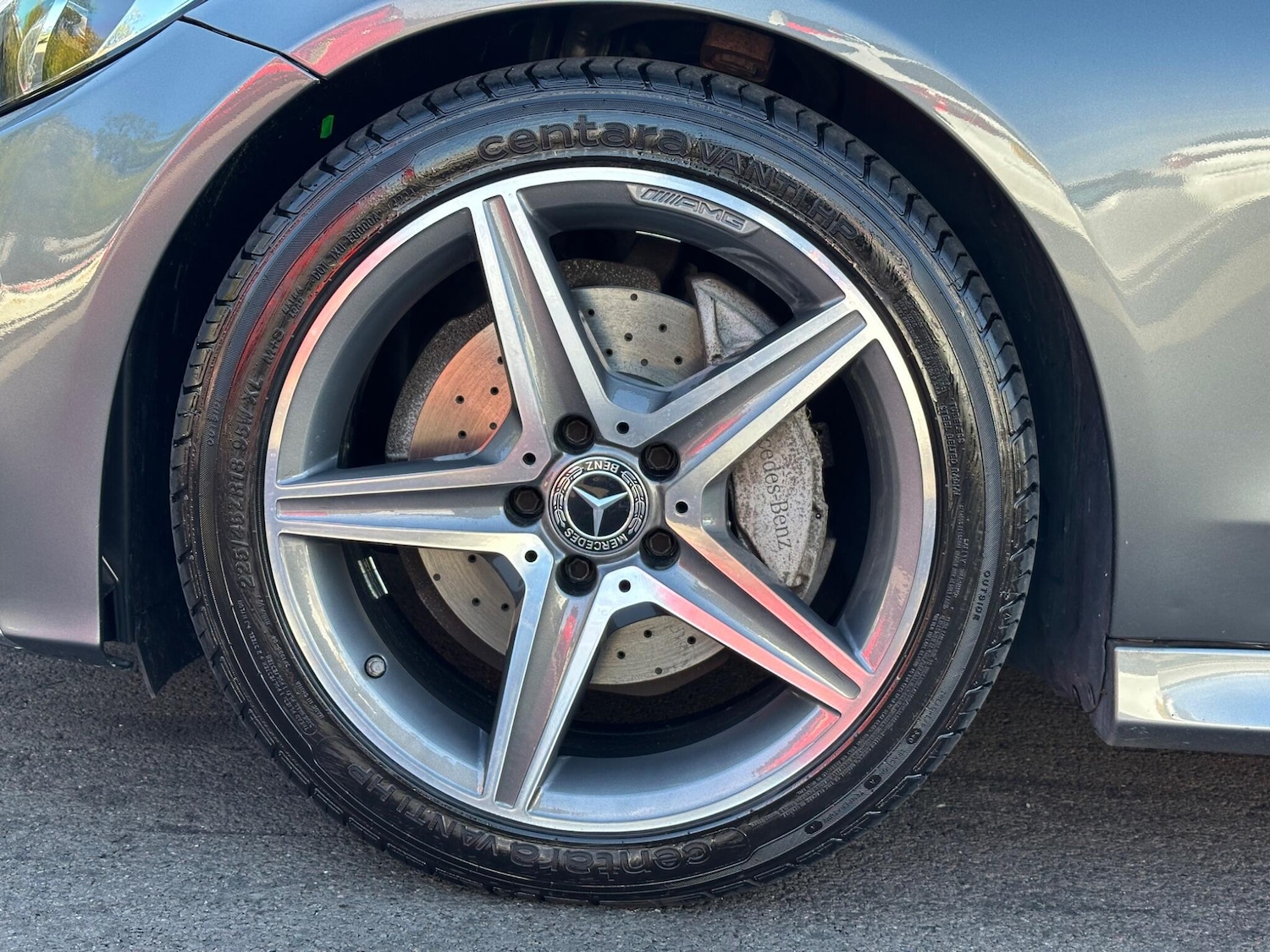 Used Mercedes-Benz C Class 2017 for sale - 76013385: Photo 45