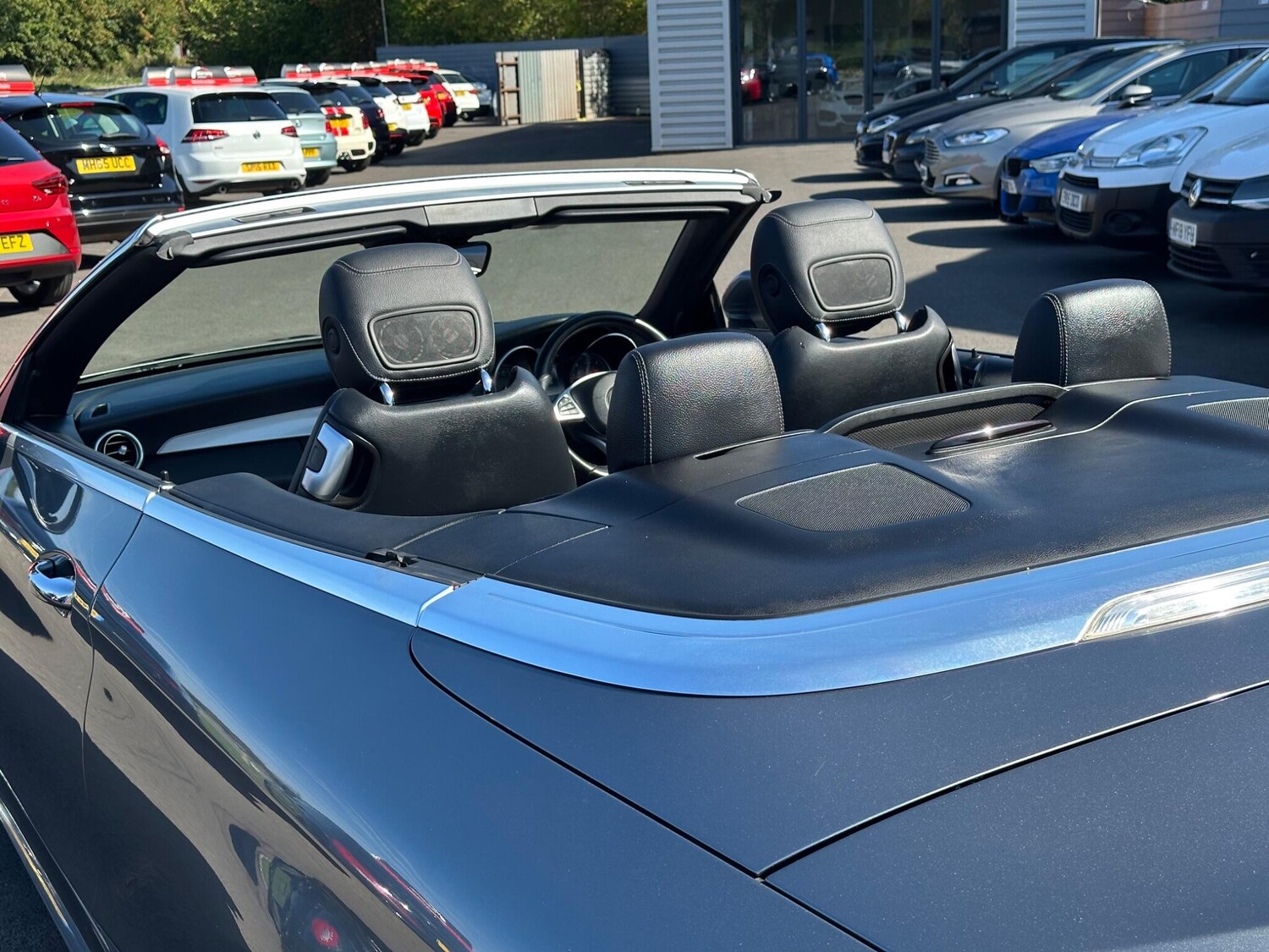 Used Mercedes-Benz C Class 2017 for sale - 76013385: Photo 47