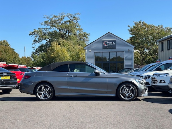 Used Mercedes-Benz C-Class 2017 for sale - 76013385: Photo 4