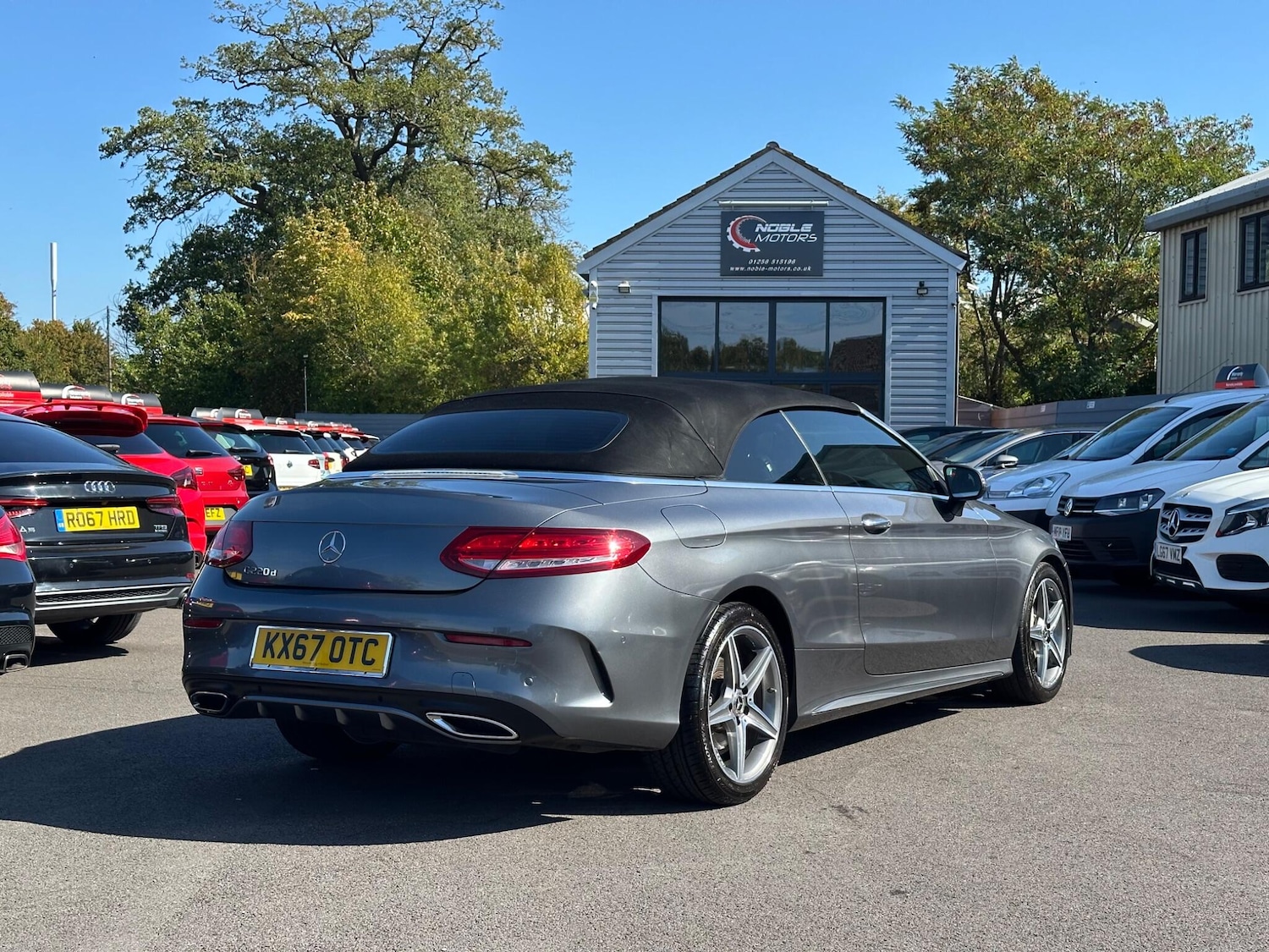 Used Mercedes-Benz C Class 2017 for sale - 76013385: Photo 5