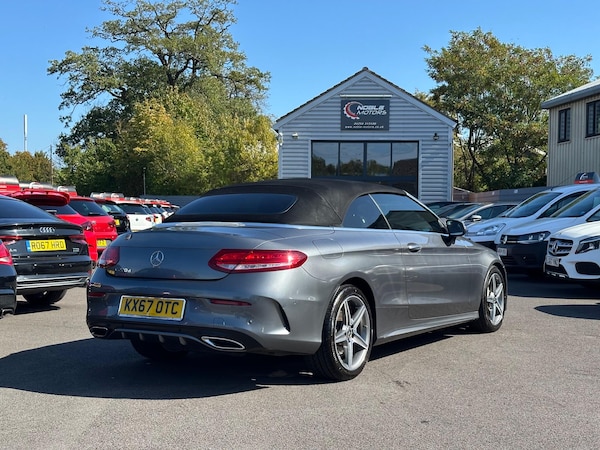 Used Mercedes-Benz C-Class 2017 for sale - 76013385: Photo 5