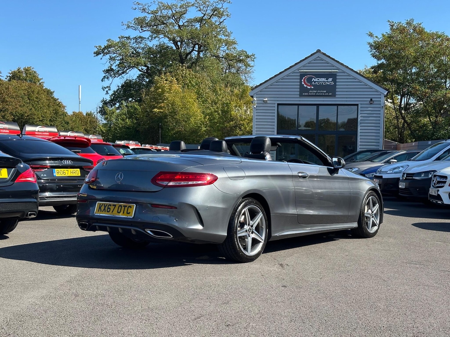 Used Mercedes-Benz C Class 2017 for sale - 76013385: Photo 6
