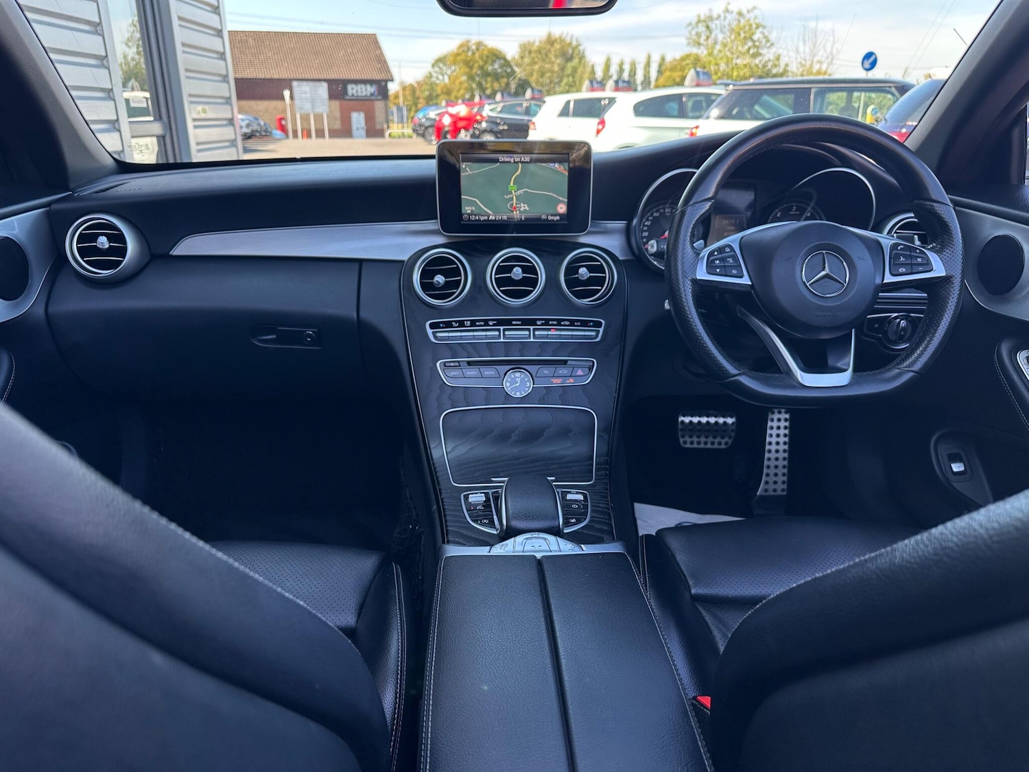 Used Mercedes-Benz C Class 2017 for sale - 76013385: Photo 7