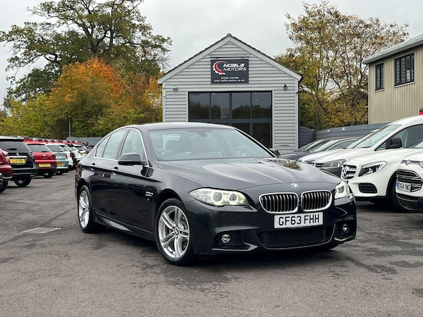 Used BMW 5 Series 2013 for sale - 76282968: Photo 1