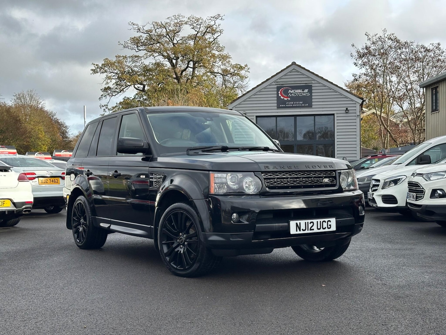 Used Land Rover Range Rover Sport 2012 for sale - 76561706: Photo 1