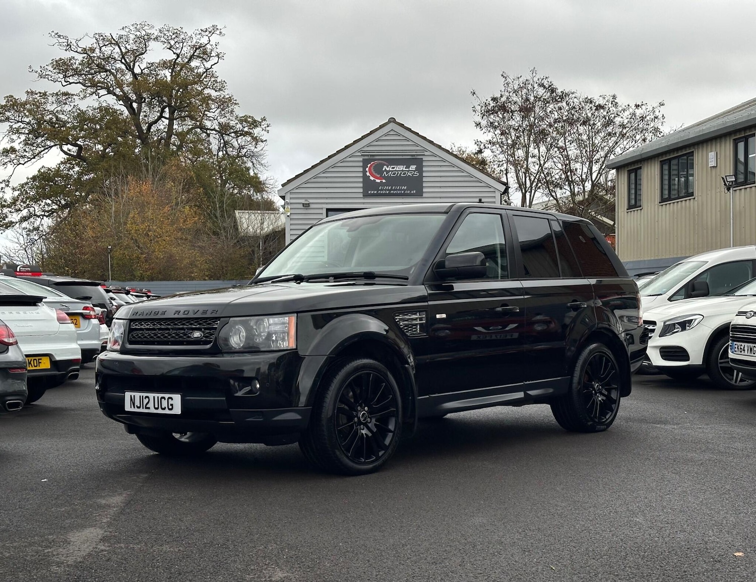 Used Land Rover Range Rover Sport 2012 for sale - 76561706: Photo 10