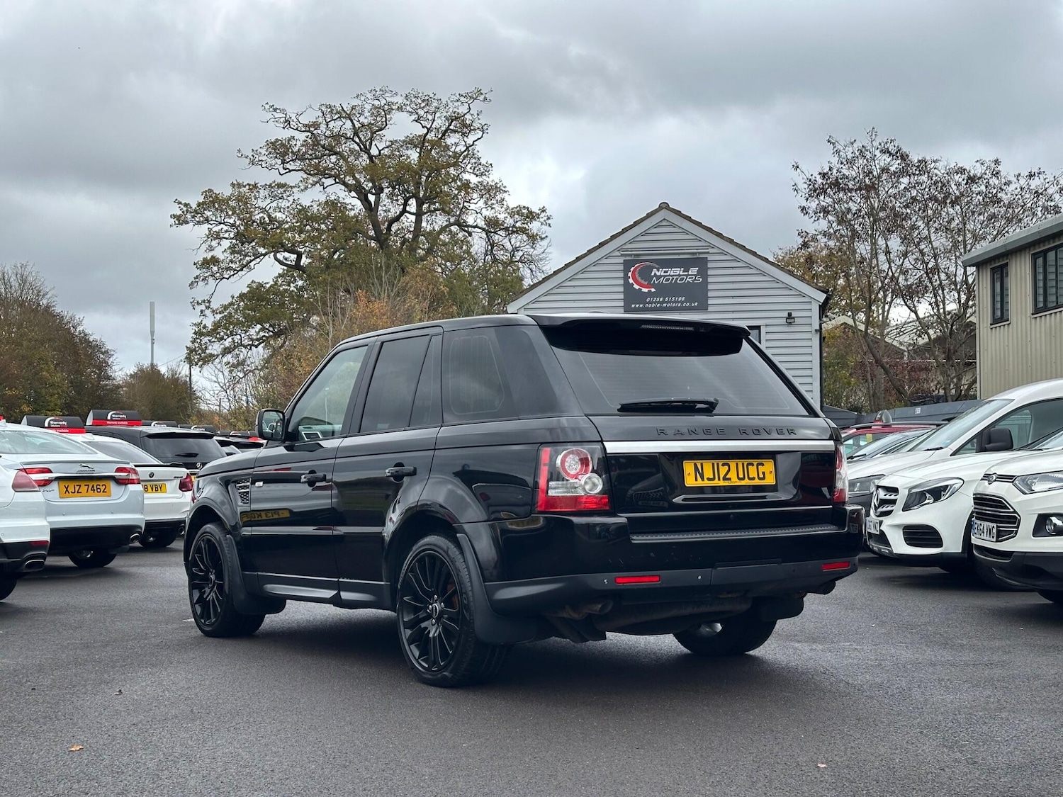 Used Land Rover Range Rover Sport 2012 for sale - 76561706: Photo 12