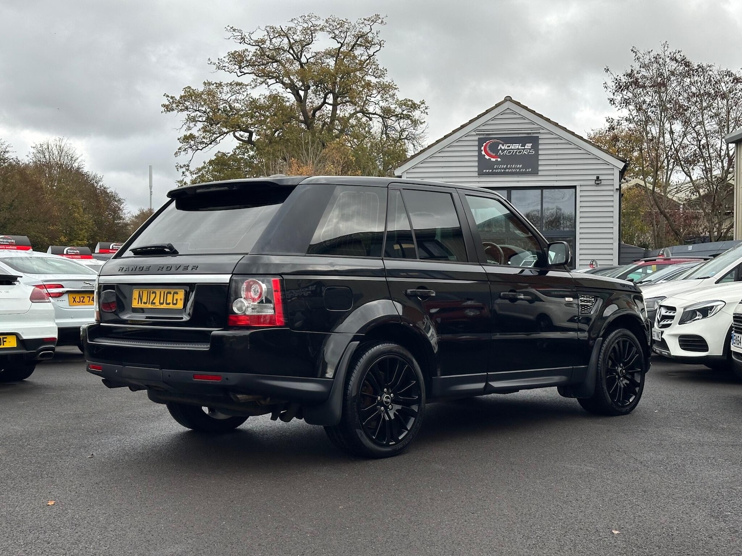 Used Land Rover Range Rover Sport 2012 for sale - 76561706: Photo 4
